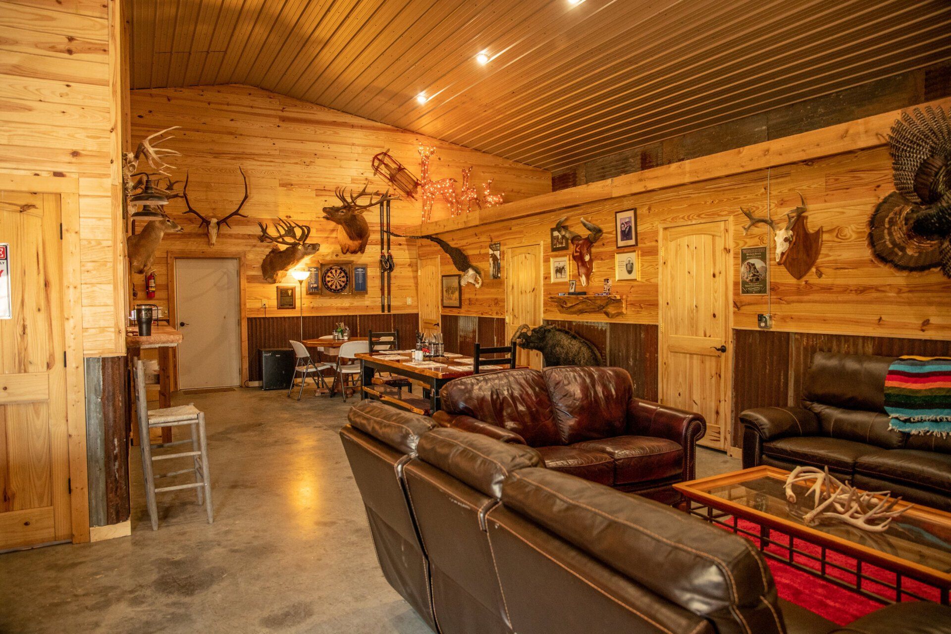 Hunting Lodge & Cabin Rentals Oklahoma Outdoor Weekend Getaway